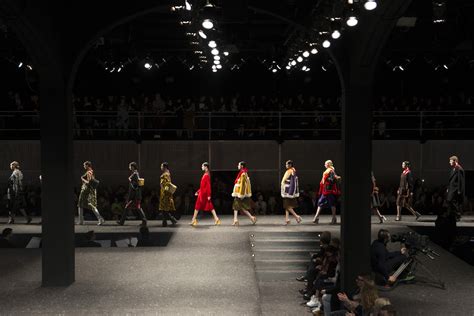 prada catwalk.